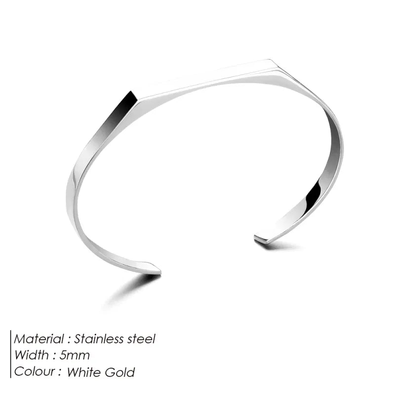 Comforttt™ Stainless Steel Bracelet