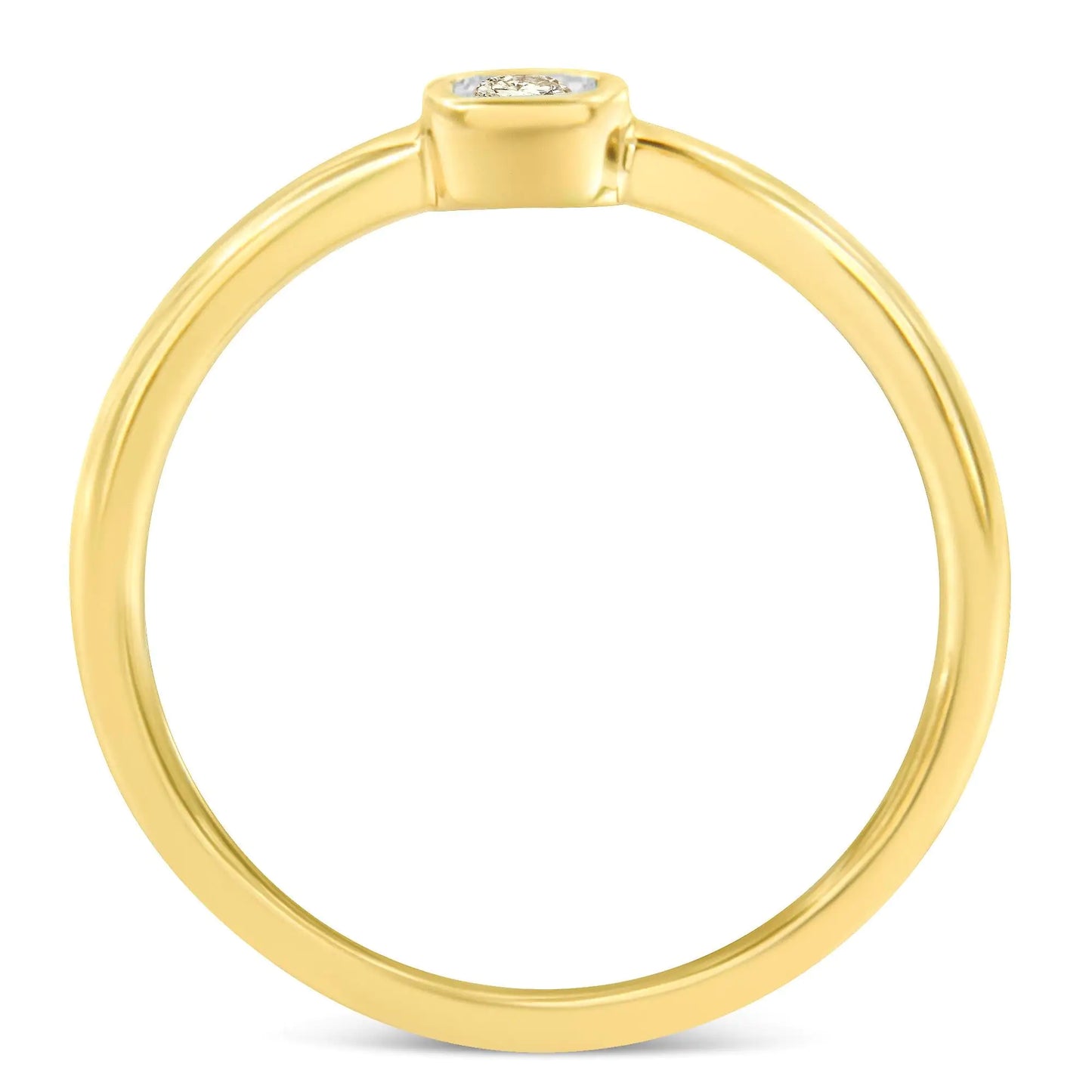 Comforttt™ Stainless Steel 14k Gold plated Ring