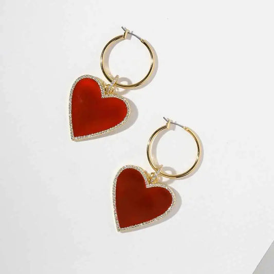 Comforttt™ Heart Earrings