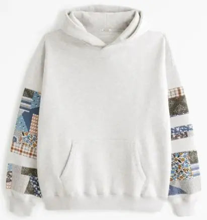 Comforttt™ Patched Hoodie