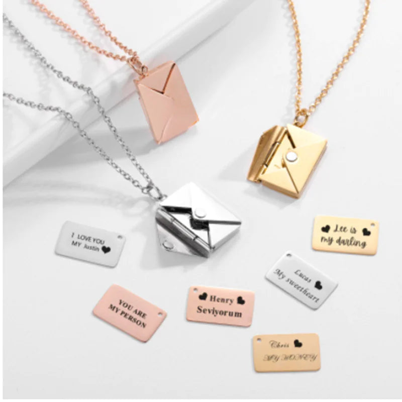 Comforttt™ Love Letter Necklace