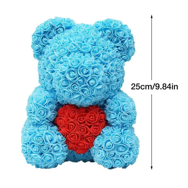 Comforttt™ Rose Teddy Bear