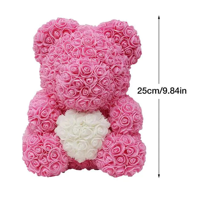 Comforttt™ Rose Teddy Bear