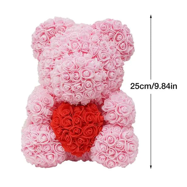 Comforttt™ Rose Teddy Bear