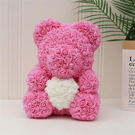 Comforttt™ Rose Teddy Bear