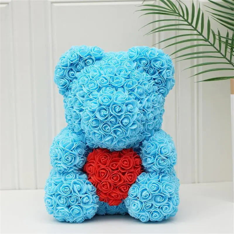 Comforttt™ Rose Teddy Bear