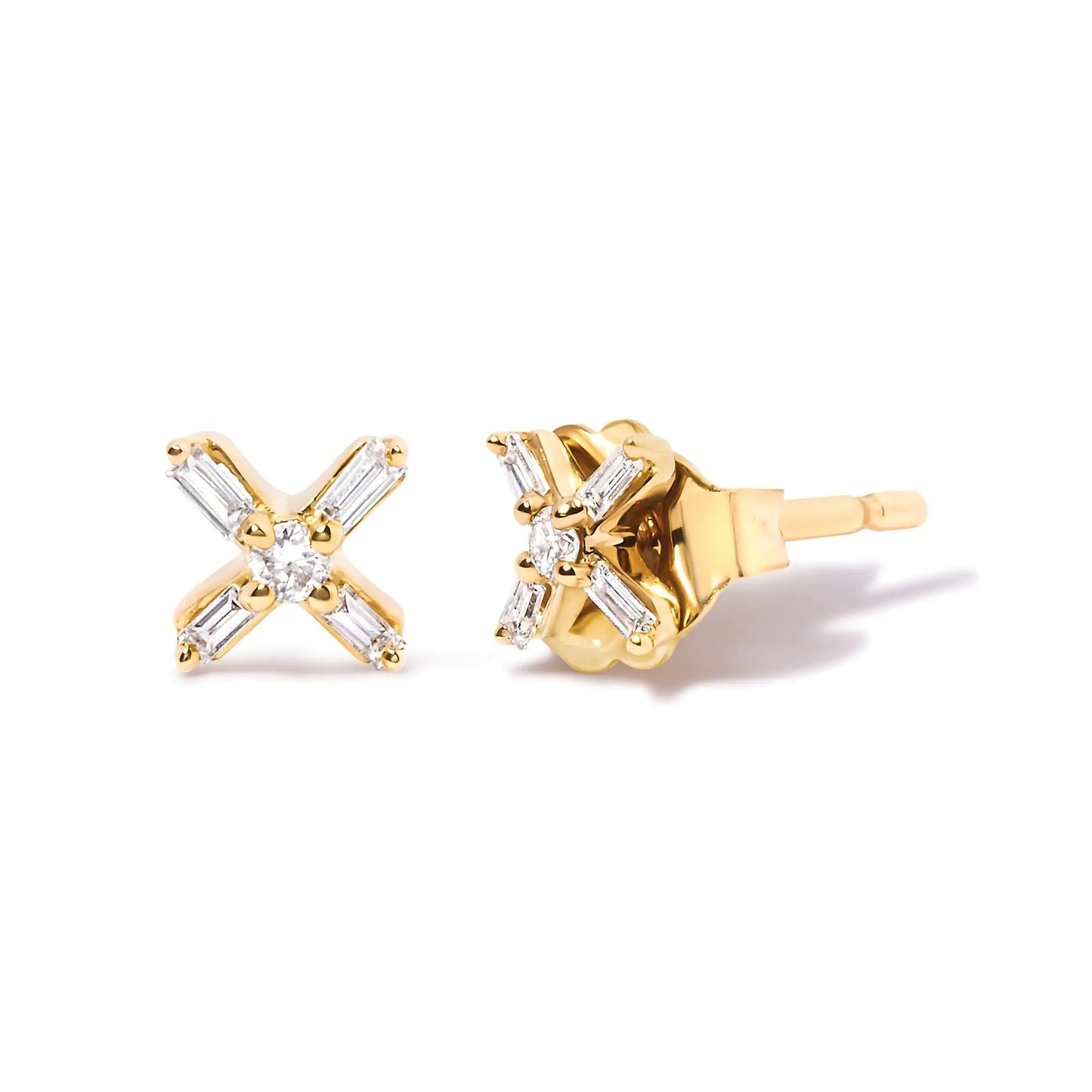 Comforttt™ 10k Gold Plated Earring