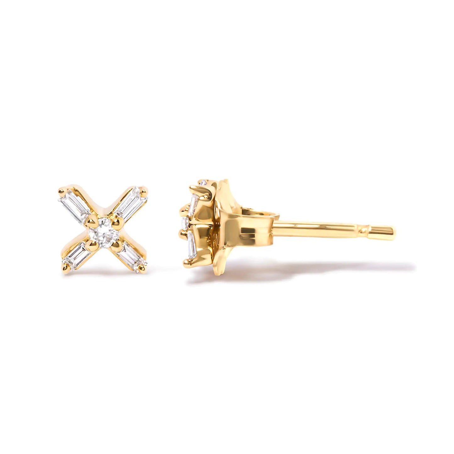 Comforttt™ 10k Gold Plated Earring