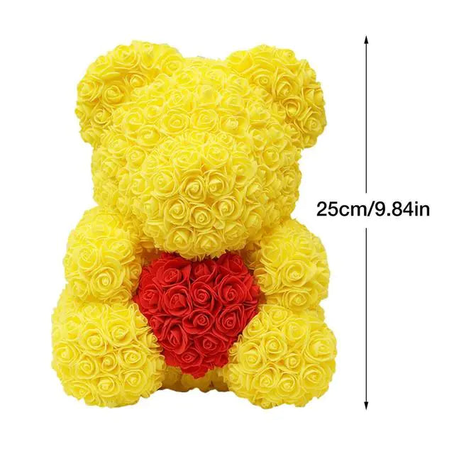 Comforttt™ Rose Teddy Bear